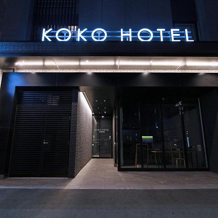 Koko Hotel Sapporo Odori Exterior foto